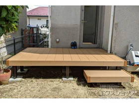 YKKAPのウッドデッキ リウッドデッキ 200 施工例