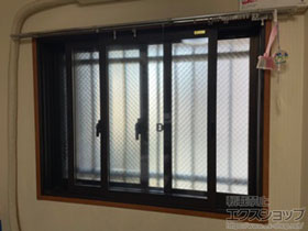 の二重窓（内窓） インプラス 引違い窓 2枚建 施工例