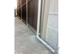 のストックヤード ストックヤードII オープンタイプ 積雪〜20ｃｍ対応 施工例