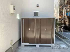 奥行：70cm～100cm タイヤの物置・収納・屋外倉庫のシンプリー