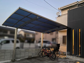 のカーポート レイナポートグラン　積雪〜20cm対応 施工例