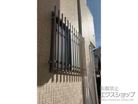 の面格子・窓格子 アルミ面格子 A型 施工例