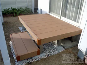 YKKAPのウッドデッキ リウッドデッキ 200 施工例