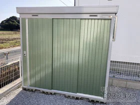 イナバの物置・収納・屋外倉庫 ネクスタ 一般型 2210×950×2075（NXN-21S） NXN-21S-OG 施工例