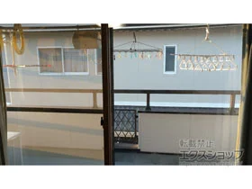 LIXIL リクシル(トステム)の内窓（二重窓・二重サッシ） インプラス 引違い窓 2枚建 施工例