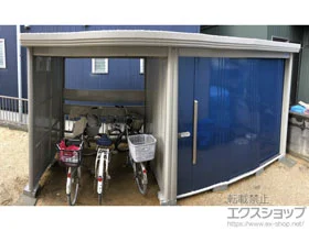 の物置・屋外倉庫のMr.ストックマン プラスアルファシリーズの施工例