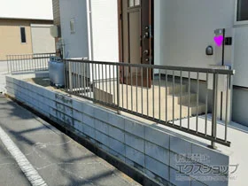 LIXIL(���N�V��)�̃t�F���X�E��E�� �n�C�T���A �t���[�|�[���^�C�v �{�H��