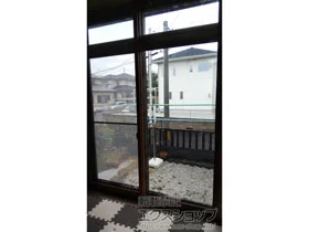 LIXIL リクシル(トステム)の内窓（二重窓・二重サッシ） インプラス 引違い窓 2枚建 施工例