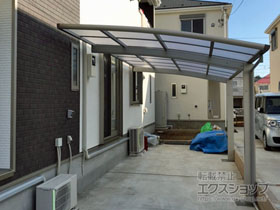 のカーポート レイナポートグラン　積雪〜20cm対応 施工例