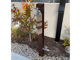 の立水栓・ガーデンシンク 立水栓ユニット コロル 施工例