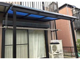 YKKAP�̃e���X���� �\�����A R�^ �e���X�^�C�v �P�� �ϐ�`20cm�Ή� �{�H��