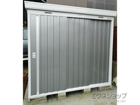 の物置・屋外倉庫 ネクスタ 一般型 2210×1370×2075 NXN-30S-PG 施工例