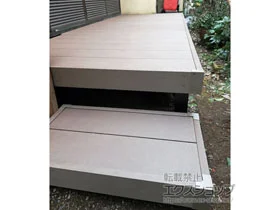 YKKAPのウッドデッキ リウッドデッキ 200 施工例