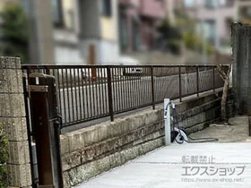 LIXIL ���N�V��(TOEX)�̃t�F���X�E��E�� �n�C�T���A �t���[�|�[���^�C�v �{�H��