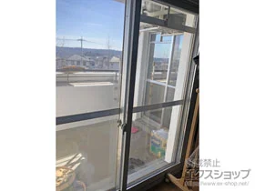 LIXIL リクシル(トステム)の内窓（二重窓・二重サッシ） インプラス 引違い窓 2枚建 施工例