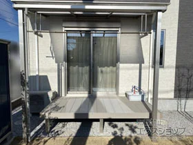 YKKAPのウッドデッキ リウッドデッキ 200 施工例