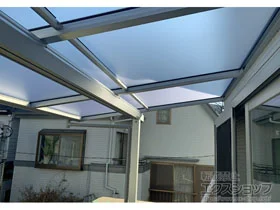 YKKAP�̃o���R�j�[���� �\�����A F�^ �����^�C�v �P�� �ϐ�`20cm�Ή� �{�H��