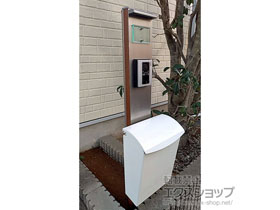 の機能門柱・ポスト マイ門柱4型 施工例