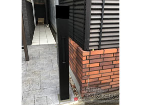 の機能門柱・ポスト ファンクションユニット ウィルモダンスリム 施工例