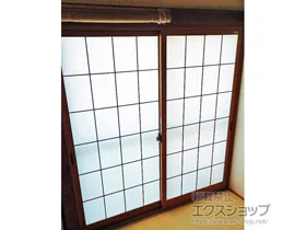 LIXIL リクシル(トステム)の内窓（二重窓・二重サッシ） インプラス 引違い窓 2枚建 施工例
