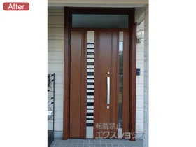 LIXIL ���N�V��(�g�X�e��)�̌��փh�A ���V�F���g���փh�A3 �f�MK4�d�l �e�q�d�l(�����}�t)L G82�^ ���蓮�d�l �{�H��