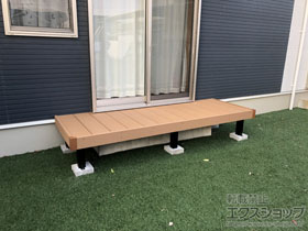 のウッドデッキ マージウッドデッキ 施工例