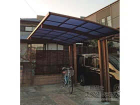 Value Selectのカーポート プレシオスポート 積雪～20cm対応 施工例