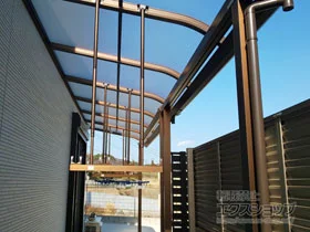 YKKAP�̃e���X���� �\�����A R�^ �e���X�^�C�v �P�� �ϐ�`20cm�Ή� �{�H��