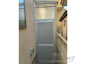 のストックヤード ストックヤードII 両側ドア付きタイプ 積雪〜20cm対応 施工例