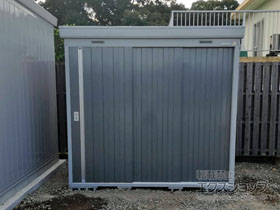 の物置・屋外倉庫 ネクスタ 一般型 2210×1370×2020 NXN-30S-PG 施工例