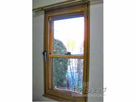 の二重窓（内窓） インプラス ダストバリア仕様 開き窓 外観左吊元 施工例