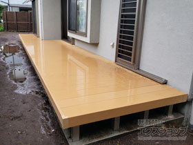 のウッドデッキ リウッドデッキ 200 施工例