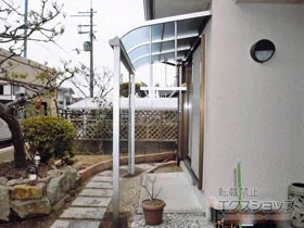 YKKAP�̃e���X���� �\�����A R�^ �e���X�^�C�v �P�� �ϐ�`20cm�Ή� �{�H��