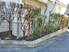 LIXIL(���N�V��)�̃t�F���X�E��E�� �n�C�O���b�h�t�F���XUF8�^�@�t���[�|�[���^�C�v �{�H��