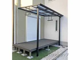 YKKAPのウッドデッキ リウッドデッキ 200 施工例