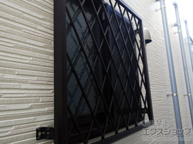 YKKAPの面格子・窓格子の施工例一覧 | 面格子・窓格子ならエクスショップ