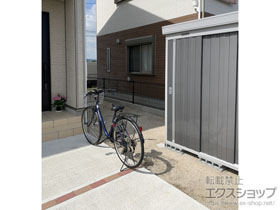 の物置・屋外倉庫 ネクスタ 一般型 1790×1370×2020 NXN-25S-PG 施工例