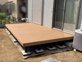 YKKAPのウッドデッキ リウッドデッキ 200 施工例