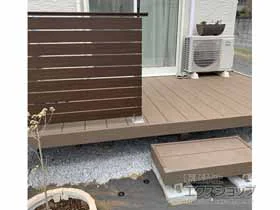 YKKAPのウッドデッキ リウッドデッキ 200 施工例
