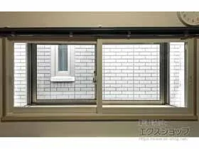 LIXIL リクシル(トステム)の内窓（二重窓・二重サッシ） インプラス ダストバリア仕様 引違い窓 2枚建 施工例