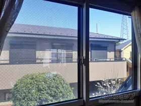 LIXIL リクシル(トステム)の内窓（二重窓・二重サッシ） インプラス ダストバリア仕様 引違い窓 2枚建 施工例
