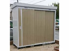 イナバの物置・収納・屋外倉庫 ネクスタ 一般型 2210×950×2020 NXN-21S-MB 施工例