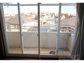 の二重窓（内窓） インプラス ダストバリア仕様 引違い窓 2枚建 施工例