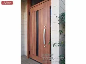 LIXIL ���N�V��(�g�X�e��)�̌��փh�A ���V�F���g���փh�A3 �A���~�d�l �蓮 �e�q�d�l�i�����}�t�jL C12N�^ �{�H��