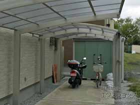 のカーポート レイナワンポートグランZ　積雪〜20cm対応 施工例