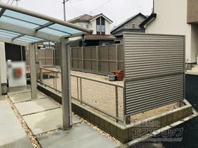 YKKAP�̃t�F���X�E��E�� �V���v���I�t�F���XM2�^ �c�䌅���b�V���^�C�v ���R���{�H �{�H��