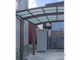 YKKAPのカーポート レイナポートグラン　積雪～20cm対応 施工例