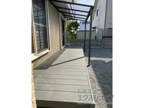YKKAPのウッドデッキ リウッドデッキ 200 施工例