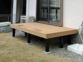 YKKAPのウッドデッキ リウッドデッキ 200 施工例