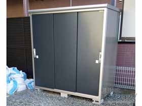 の物置・屋外倉庫 エスモ 一般型 1950×900×1959（ESE-1909A） ESE-1909A-SM 施工例